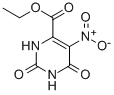 2,4-二羟基-5-硝基-6-嘧啶甲酸乙酯结构式