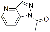 Structure of 1-(1H-Pyrazolo[4,3-b]pyridin-1-yl)ethanone