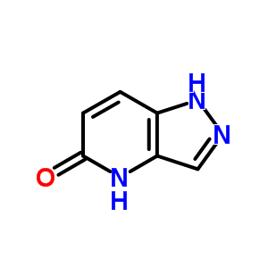 Structure of 1H-Pyrazolo[4,3-B]Pyridin-5-ol