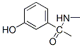 Structure of 1-METHYLAMINO-3-HYDROXYACETOPHENONE