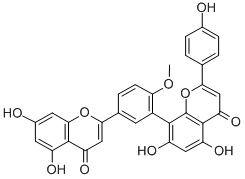 Structure of BILOBETIN