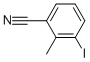 3-IODO-2-METHYLBENZONITRILE结构式