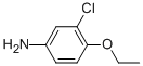 Structure of 3-CHLORO-4-ETHOXYANILINE