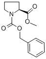 Structure of N-CARBOBENZYLOXY-L-PROLINE METHYL ESTER