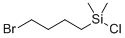 Structure of 4-bromobutyldimethylchlorosilane