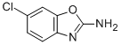 Structure of 6-CHLOROBENZO[D]OXAZOL-2-AMINE