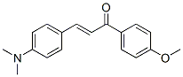 Structure of (E)-4-(Dimethylamino)-4-methoxychalcone