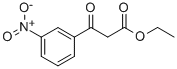 Structure of ETHYL 3-(3-NITROPHENYL)-3-OXOPROPANOATE