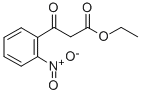 Structure of ETHYL (2-NITROBENZOYL)ACETATE
