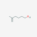 5-Hexen-1-ol, 5-methyl-结构式
