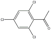Structure of 1-(2,4,6-Trichlorophenyl)ethanone