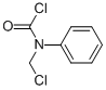 Structure of N-CHLOROMETHYL-N-PHENYLCARBAMOYL CHLORIDE