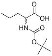 Structure of NORVALINE,N-[(1,1-DIMETHYLETHOXY)CARBONYL]-