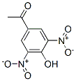1-(4-HYDROXY-3,5-DINITROPHENYL)ETHANONE结构式