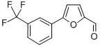 Structure of 5-(3-TRIFLUOROMETHYL-PHENYL)-FURAN-2-CARBALDEHYDE