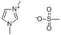 Structure of 1,3-Dimethylimidazolium methanesulfonate