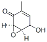 Structure of (1R,6R)-5-Hydroxy-3-methyl-7-oxabicyclo[4.1.0]hept-3-en-2-one