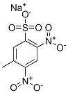 5-甲基-2,4-二硝基苯磺酸结构式