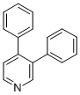 Structure of 3,4-DIPHENYLPYRIDINE