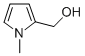 Structure of (1-METHYL-1H-PYRROL-2-YL)METHANOL,97%