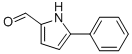 Structure of 5-PHENYLPYRROLE-2-CARBOXALDEHYDE
