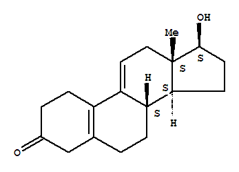 Structure of 17beta-Hydroxyestra-5(10),9(11)-dien-3-one
