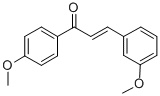 Structure of 3,4-DIMETHOXYCHALCONE