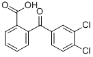 Structure of 2-(3,4-DICHLOROBENZOYL)BENZOIC ACID