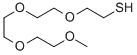 Structure of 2,5,8,11-TETRAOXATRIDECANE-13-THIOL
