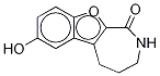 Structure of 2,3,4,5-Tetrahydro-7-hydroxy-1H-benzofuro[2,3-c]azepin-1-one
