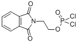 Structure of 2-PHTHALIMIDOETHYL PHOSPHORODICHLORIDATE