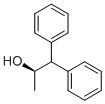 Structure of (R)-(-)-1,1-DIPHENYL-2-PROPANOL
