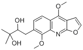 Chemical structure of EUDESMINE