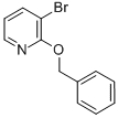 Structure of 2-(BENZYLOXY)-3-BROMOPYRIDINE