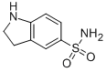 Structure of INDOLINE-5-SULFONAMIDE