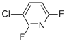 Structure of 3-Chloro-2,6-difluoropyridine