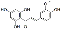 Structure of 2,4,4,6-tetrahydroxy-3-methoxychalcone