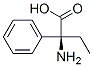 Structure of (S)-(+)-2-Amino-2-phenylbutyric acid