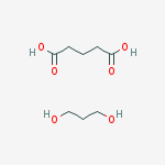 Structure of POLY(PROPYLENE GLUTARATE)