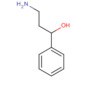 Benzenepropanol, 3-amino-结构式