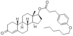 19-去甲睾酮 4-己氧基苯基丙酸酯结构式