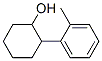 Chemical structure of 2-(2-methylphenyl)cyclohexan-1-ol