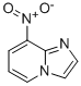Structure of 8-NITROIMIDAZO[1,2-A]PYRIDINE