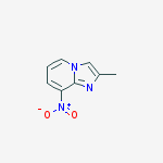 Imidazo[1,2-a]pyridine-3-acetic acid, 7-methoxy-结构式