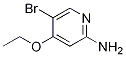 Structure of 2-AMino-5-broMo-4-ethoxypyridine