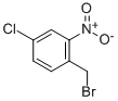 Structure of 4-Chloro-2-nitrobenzyl bromide