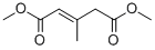 Structure of DIMETHYL 3-METHYLGLUTACONATE