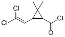 Structure of 3-(2,2-Dichlorovinyl)-2,2-dimethylcyclopropanecarbonyl chloride