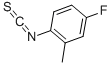 Structure of 4-FLUORO-2-METHYLPHENYL ISOTHIOCYANATE