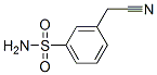 Structure of BENZENESULFONAMIDE, 3-(CYANOMETHYL)-